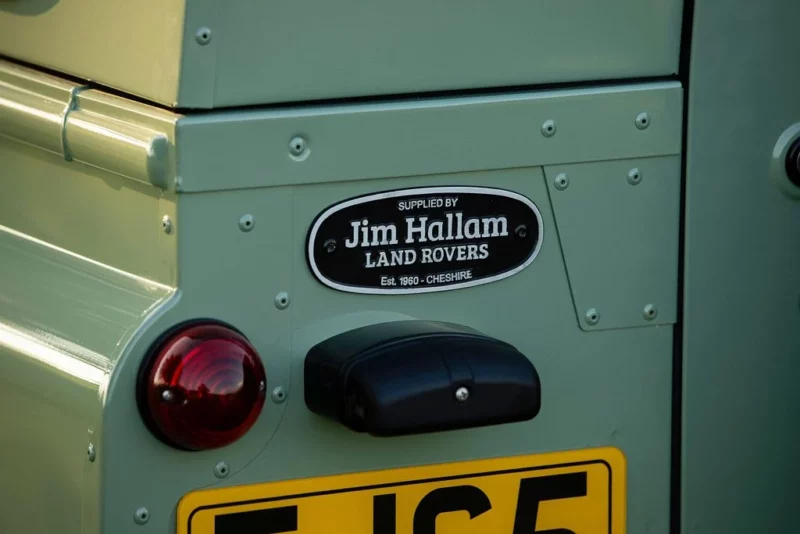 Land Rover, Defender, Heritage Edition, 4x4, off-roader, Defender 90, special edition, rare car, car and classic, car and classic auctions, carandclassic.co.uk, carandclassic.com, British car, automotive, auction, motoring, classic, retro, collectible car, modern classic, classic Land Rover for sale, Defender for sale, Land Rover Heritage Edition