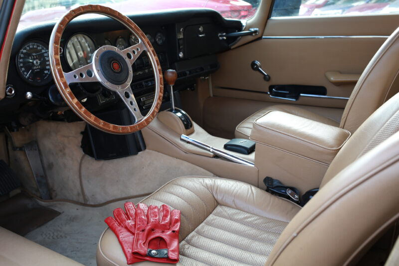 Jaguar, E-Type, Jaguar E-Type, Series 1, Series 2, Series 2, classic car, iconic car, retro car, motoring, automotive, retro, carandclassic, carandclassic.co.uk, carandclassic.com, Jaguar E-Type Buying Guide, British car, classic Jaguar, Series I, Series II, Series III, Jaguar E-Type for sale, coupé, classic Jaguar for sale, E-Type buyer's guide