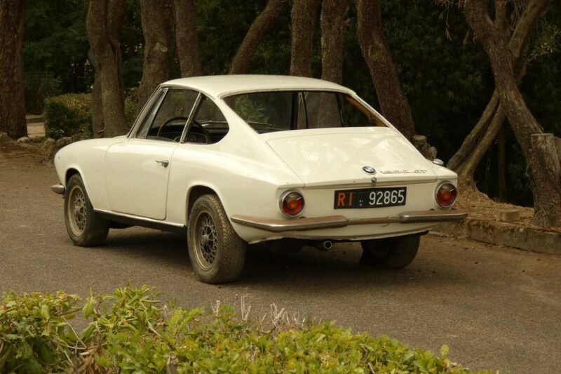 BMW, 1600, GT, BMW 1600 GT, coupé, Glas, '60s car, project car, restoration project, motoring, automotive, car and classic, carandclassic.com, retro, classic, German car, classic BMW for sale, BMW 1600 GT for sale, car and classic auctions, auction car, resto