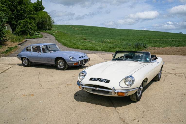 Jaguar, E-Type, Jaguar E-Type, Series 1, Series 2, Series 2, classic car, iconic car, retro car, motoring, automotive, retro, carandclassic, carandclassic.co.uk, carandclassic.com, Jaguar E-Type Buying Guide, British car, classic Jaguar, Series I, Series II, Series III, Jaguar E-Type for sale, coupé, classic Jaguar for sale, E-Type buyer's guide