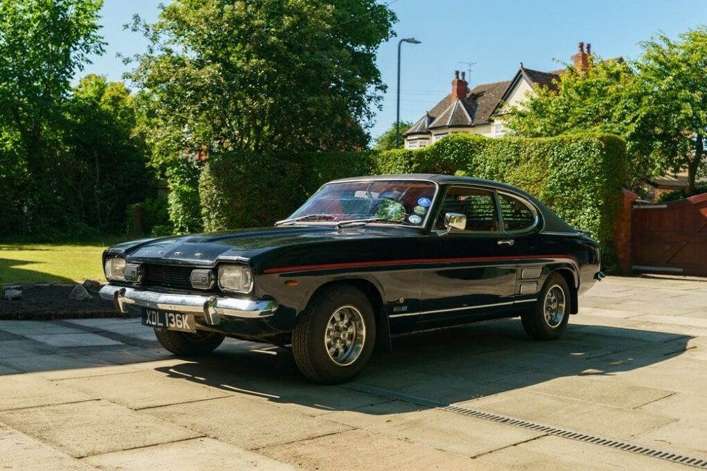 1972 Ford Capri 2000 GT XLR Project Profile Car Classic Magazine