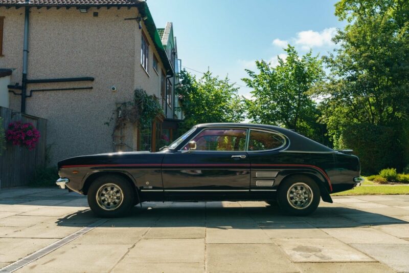 Ford, Capri, Ford Capri, Ford Capri 2000 GT XLR, Ford Capri Mk I, project car, restoration project, motoring, automotive, car and classic, carandclassic.co.uk, carandclassic.com, retro, classic, '70s car, British Car, barn find, V4, Classic Ford Capri for sale, mk1