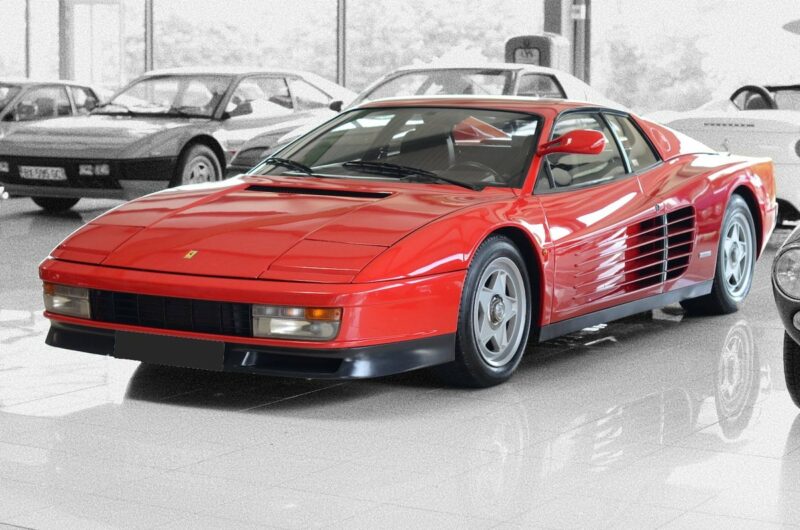 Ferrari, Testarossa, Ferrari Testarossa, Monospecchio, Monodado, flat-12, Italian car, supercar, sports car, motoring, automotive, classic car, retro car, car and classic, iconic car, carandclassic.co.uk, carandclassic.com, modern classic, classic Ferrari, classic Ferrari for sale, Ferrari Testarossa for sale, birthday, anniversary, Testarossa at 40, 40 years of Testarossa, Maranello, Pininfarina