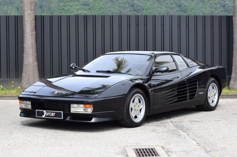 Ferrari, Testarossa, Ferrari Testarossa, Monospecchio, Monodado, flat-12, Italian car, supercar, sports car, motoring, automotive, classic car, retro car, car and classic, iconic car, carandclassic.co.uk, carandclassic.com, modern classic, classic Ferrari, classic Ferrari for sale, Ferrari Testarossa for sale, birthday, anniversary, Testarossa at 40, 40 years of Testarossa, Maranello, Pininfarina