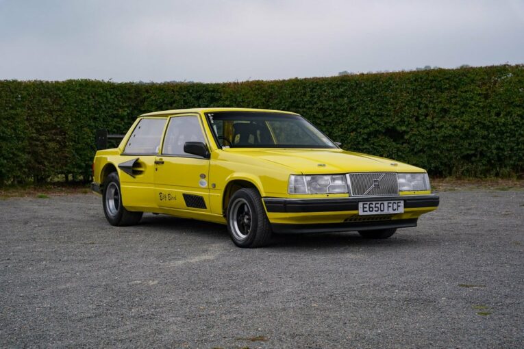 Volvo, 760, Volvo 760, Big Bird, race car, drag car, car and classic, car and classic auctions, carandclassic.co.uk, carandclassic.com, motoring, automotive, '80s car, auction, motoring, classic, retro, classic Volvo for sale, race car for sale, drag car for sale