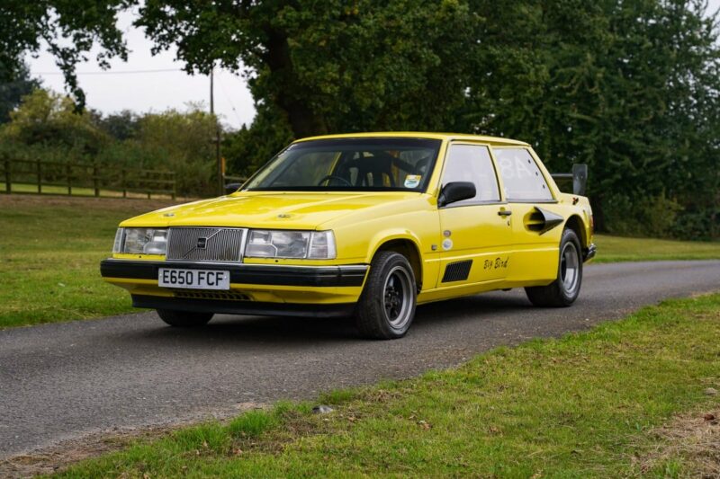 Volvo, 760, Volvo 760, Big Bird, race car, drag car, car and classic, car and classic auctions, carandclassic.co.uk, carandclassic.com, motoring, automotive, '80s car, auction, motoring, classic, retro, classic Volvo for sale, race car for sale, drag car for sale