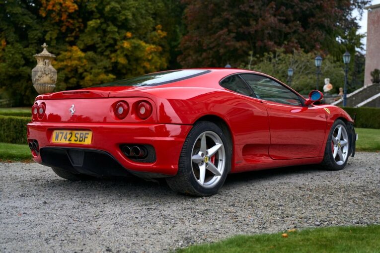 Ferrari, 360, Ferrari 360, Modena, project car, restoration project, motoring, automotive, car and classic, carandclassic.co.uk, carandclassic.com, retro, classic, Italian Car, classic Ferrari for sale, V8, Ferrari 360 for sale, Matt Armstrong, Ferrari project