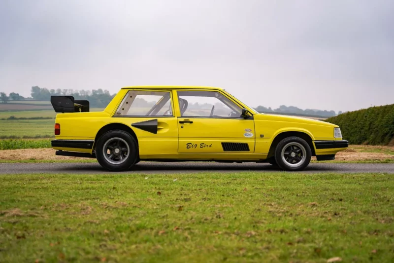 Volvo, 760, Volvo 760, Big Bird, race car, drag car, car and classic, car and classic auctions, carandclassic.co.uk, carandclassic.com, motoring, automotive, '80s car, auction, motoring, classic, retro, classic Volvo for sale, race car for sale, drag car for sale