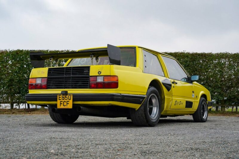 Volvo, 760, Volvo 760, Big Bird, race car, drag car, car and classic, car and classic auctions, carandclassic.co.uk, carandclassic.com, motoring, automotive, '80s car, auction, motoring, classic, retro, classic Volvo for sale, race car for sale, drag car for sale