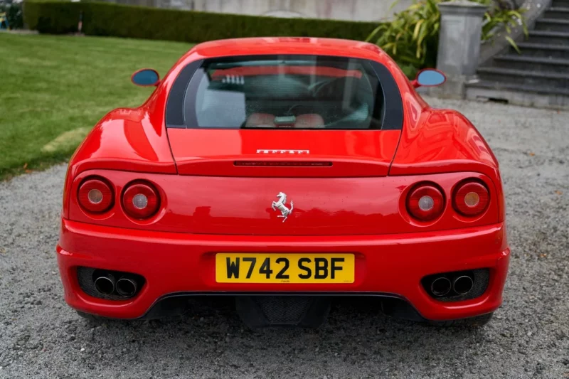 Ferrari, 360, Ferrari 360, Modena, project car, restoration project, motoring, automotive, car and classic, carandclassic.co.uk, carandclassic.com, retro, classic, Italian Car, classic Ferrari for sale, V8, Ferrari 360 for sale, Matt Armstrong, Ferrari project