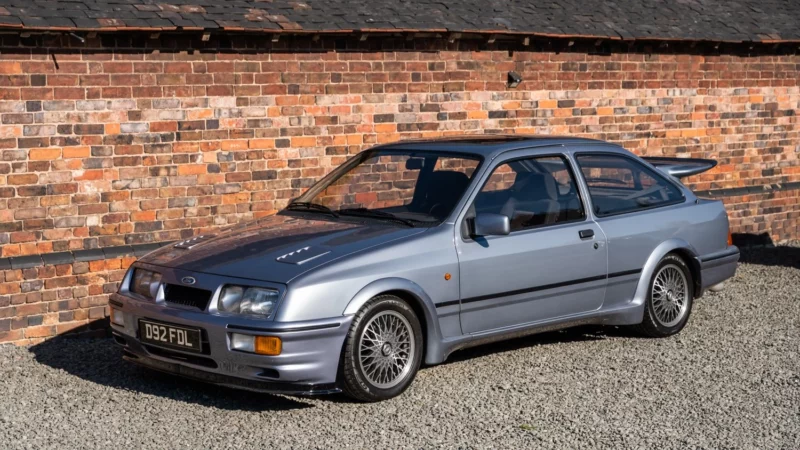 classic car, motoring, automotive, car and classic, carandclassic.co.uk, carandclassic.com, Ford, Sierra, RS, Cosworth, Ford Sierra RS Cosworth, Touring Cars, retro car, motorsport, British car, '80s car, auction car, Car and Classic Auctions, Cosworth YB, turbo, classic Ford for sale, Ford RS Cosworth for sale