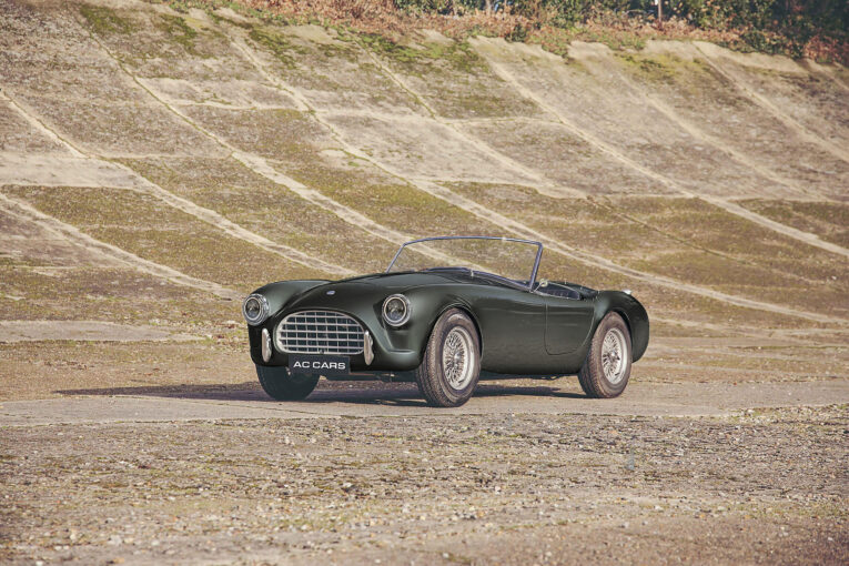 AC, Ace, Coupe, AC Ace, Bristol, AC Ace Bristol, AC Ace Classic, British car, restomod, motoring, automotive, classic car, retro car, car and classic, carandclassic.co.uk, carandclassic.com, classic AC for sale, AC Ace for sale, retro, sports car, AC Cars