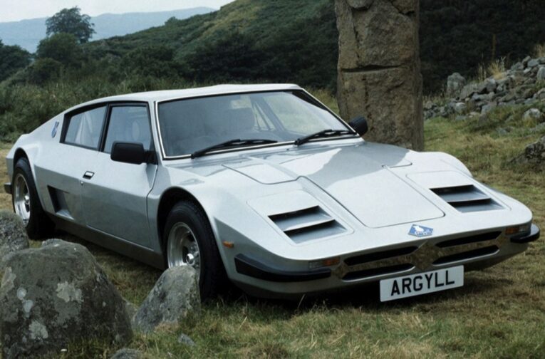 Argyll, GT, Argyll GT, Argyll GT for sale, classic car, retro car, motoring, automotive, car and classic, carandclassic.co.uk, carandclassic.com, rare car, British car, car and classic auctions, auction, sports car, classic British sports car for sale, V8, Bob Henderson