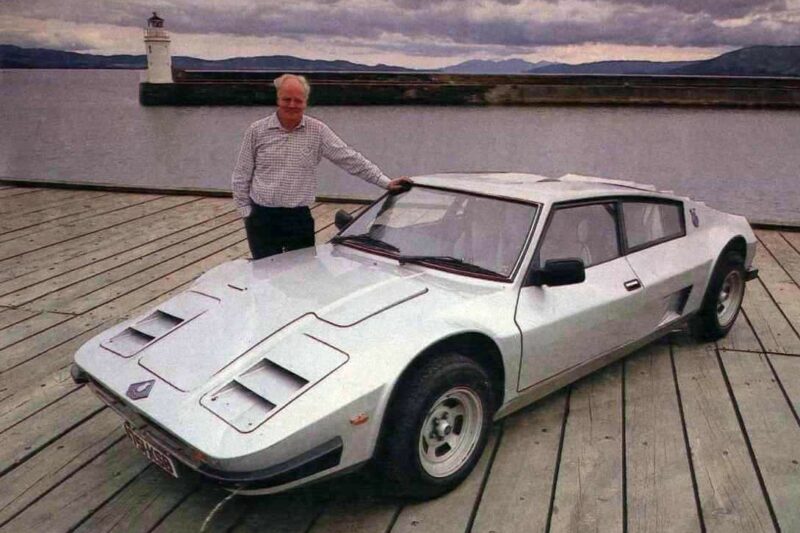 Argyll, GT, Argyll GT, Argyll GT for sale, classic car, retro car, motoring, automotive, car and classic, carandclassic.co.uk, carandclassic.com, rare car, British car, car and classic auctions, auction, sports car, classic British sports car for sale, V8, Bob Henderson
