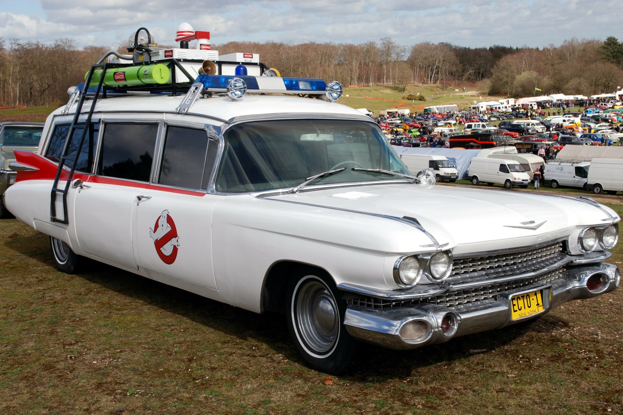 Ecto-1 – The Car's the Star | Car & Classic Magazine