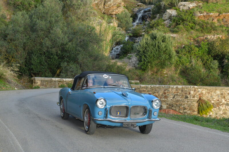 automotive, Car and Classic, carandclassic.co.uk, carandclassic.com, classic car, historic, historic rally, vintage car, heritage, motoring, retro car, classic car rally, motorsport, Italy, classic car event, historic racing, Automotoclub Storico Italiano, ASI Circuito Tricolore, classic Italian rally, Gran Tour dell'Elba