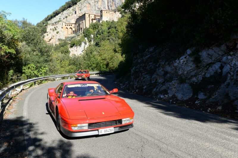 automotive, Car and Classic, carandclassic.co.uk, carandclassic.com, classic car, historic, historic rally, vintage car, heritage, motoring, retro car, classic car rally, motorsport, Italy, classic car event, historic racing, Automotoclub Storico Italiano, ASI Circuito Tricolore, classic Italian rally, Giro della Valle del Liri