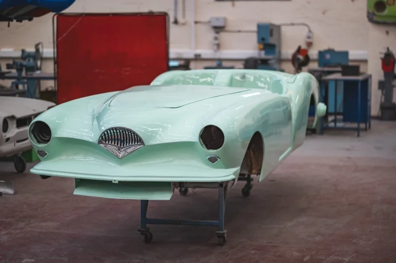 Kaiser, Darrin, Kaiser Darrin, Fallout, project car, restoration project, motoring, automotive, car and classic, carandclassic.co.uk, carandclassic.com, retro, classic, '50s car, American Car, classic American car for sale, Kaiser Darrin for sale