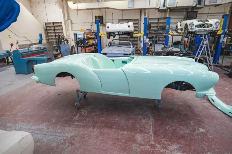 Kaiser, Darrin, Kaiser Darrin, Fallout, project car, restoration project, motoring, automotive, car and classic, carandclassic.co.uk, carandclassic.com, retro, classic, '50s car, American Car, classic American car for sale, Kaiser Darrin for sale