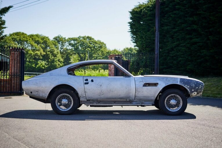Aston Martin, DBS, Aston Martin DBS, project car, restoration project, motoring, automotive, car and classic, carandclassic.co.uk, carandclassic.com, retro, classic, '70s car, British Car, classic Aston Martin for sale, V6, Aston Martin DBS for sale, Tadek Marek, GT, Aston Martin project