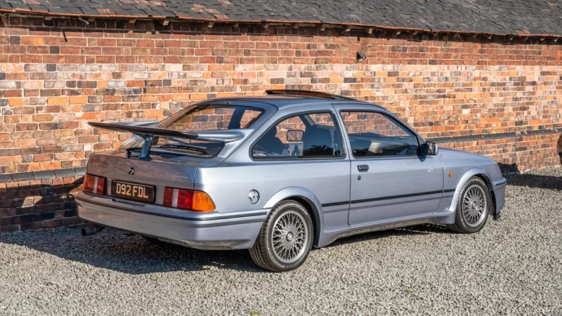 classic car, motoring, automotive, car and classic, carandclassic.co.uk, carandclassic.com, Ford, Sierra, RS, Cosworth, Ford Sierra RS Cosworth, Touring Cars, retro car, motorsport, British car, '80s car, auction car, Car and Classic Auctions, Cosworth YB, turbo, classic Ford for sale, Ford RS Cosworth for sale