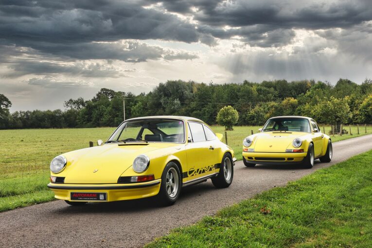classic car, motoring, automotive, car and classic, carandclassic.co.uk, carandclassic.com, Porsche, 911, Porsche 911, Porsche 964, Porsche 911 964, Singer, Porsche 911 2.7 Carrera RS, retro, boxer, modified car, iconic car, air-cooled, classic Porsche 911 for sale, classic Porsche for sale, Autofarm, Porsche 964 for sale, Porsche Carrera RS for sale