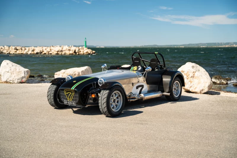 Caterham, Seven, Caterham Super Seven, Caterham 7, Riley, Nine, Special, Riley Nine MPH Special, head to head, British car, sports car, motoring, automotive, sports car, classic car, car and classic, carandclassic.co.uk, carandclassic.com, retro, classic Caterham for sale, Riley for sale, classic roadster for sale, classic British roadster