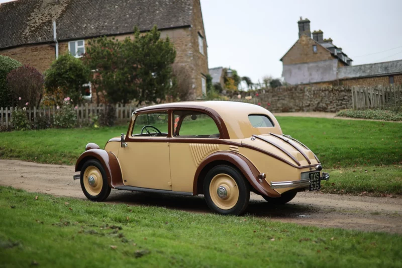 Mercedes-Benz, 130H, Mercedes, car and classic, car and classic auctions, carandclassic.co.uk, carandclassic.com, motoring, automotive, '30s car, German car, classic Mercedes-Benz for sale, classic Mercedes for sale, Mercedes-Benz 130H for sale, auction, motoring, classic, retro, rear-engined, rare car, Heckmotor