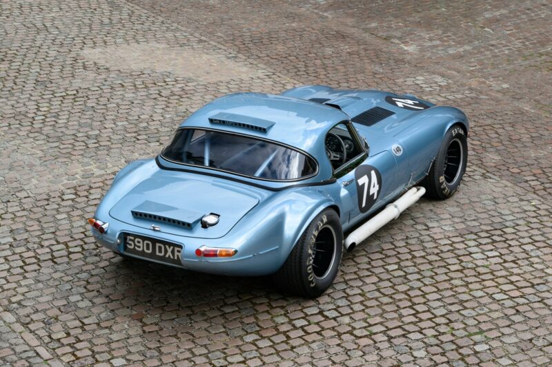 classic car, motoring, automotive, car and classic, carandclassic.co.uk, carandclassic.com, Jaguar, E-Type, EGAL, Jaguar EGA, Jaguar E-Type for sale, British car, retro, rally car, V8, classic Jaguar for sale, V8 swapped, sports car