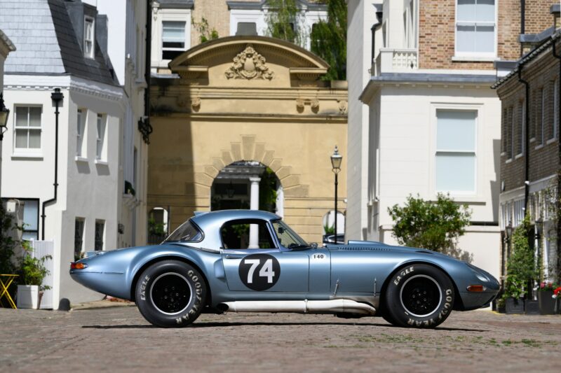 classic car, motoring, automotive, car and classic, carandclassic.co.uk, carandclassic.com, Jaguar, E-Type, EGAL, Jaguar EGA, Jaguar E-Type for sale, British car, retro, rally car, V8, classic Jaguar for sale, V8 swapped, sports car