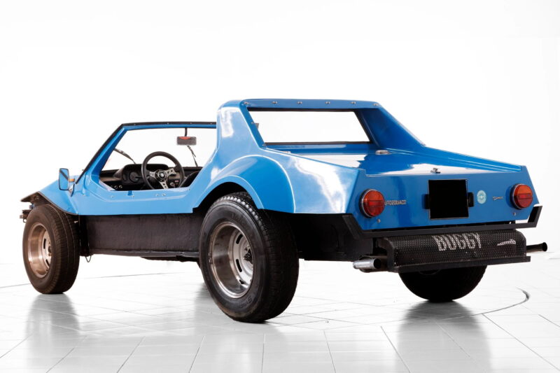 Autozodiaco, Damaca, dune buggy, Meyers Manx, VW Beetle, classic dune buggy for sale, Autozodiaco Damaca for sale, classic car, retro car, motoring, automotive, car and classic, carandclassic.co.uk, carandclassic.com, rare car, Italian car, Mario Zodiaco