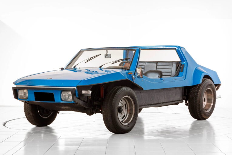 Autozodiaco, Damaca, dune buggy, Meyers Manx, VW Beetle, classic dune buggy for sale, Autozodiaco Damaca for sale, classic car, retro car, motoring, automotive, car and classic, carandclassic.co.uk, carandclassic.com, rare car, Italian car, Mario Zodiaco