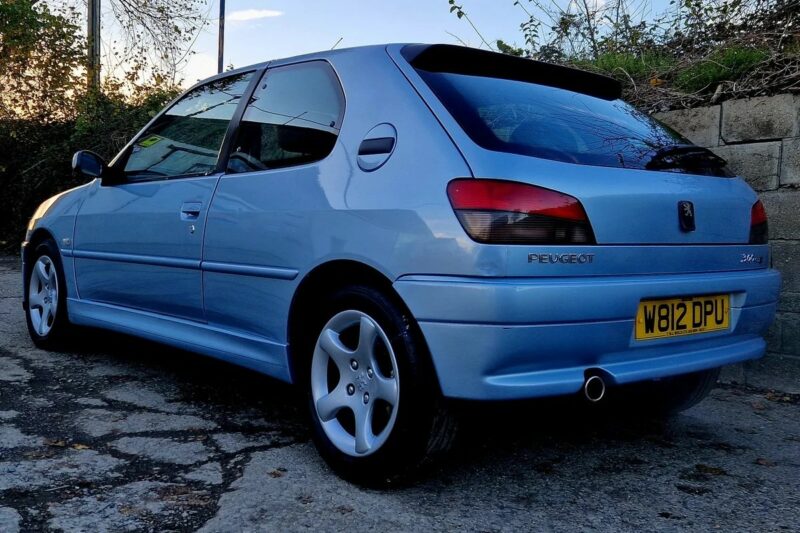 classic car, motoring, automotive, car and classic, carandclassic.co.uk, carandclassic.com, Peugeot, 306, GTi 6, Peugeot 306 GTi, 306 GTi for sale, French car, retro, hot hatch, modern classic, classic Peugeot for sale, hot hatch for sale