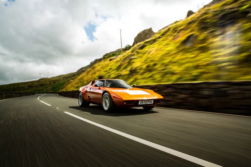 classic car, motoring, automotive, car and classic, carandclassic.co.uk, carandclassic.com, Lancia, Stratos, Retropower, restomod, Lancia Stratos for sale, Italian car, retro, rally car, Gandini, classic Lancia for sale, Retropower Stratos HF, Keep