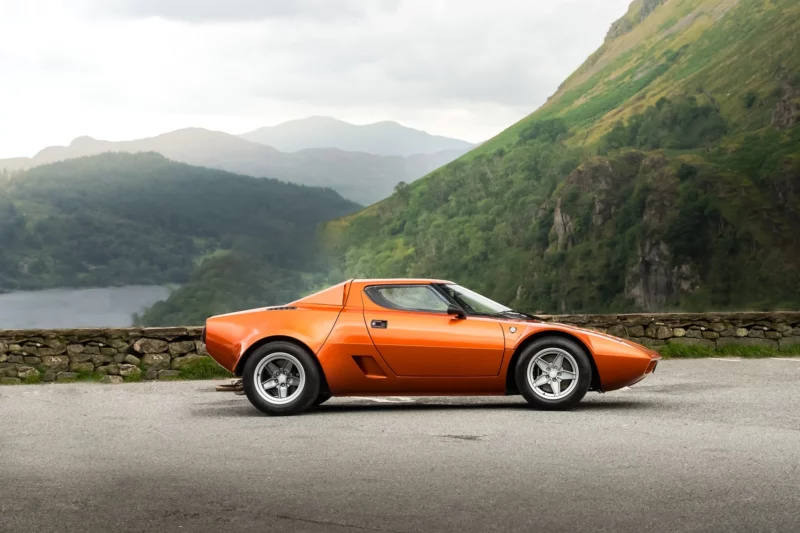 classic car, motoring, automotive, car and classic, carandclassic.co.uk, carandclassic.com, Lancia, Stratos, Retropower, restomod, Lancia Stratos for sale, Italian car, retro, rally car, Gandini, classic Lancia for sale, Retropower Stratos HF, Keep