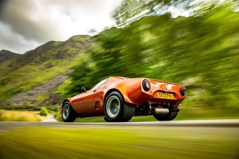 classic car, motoring, automotive, car and classic, carandclassic.co.uk, carandclassic.com, Lancia, Stratos, Retropower, restomod, Lancia Stratos for sale, Italian car, retro, rally car, Gandini, classic Lancia for sale, Retropower Stratos HF, Keep