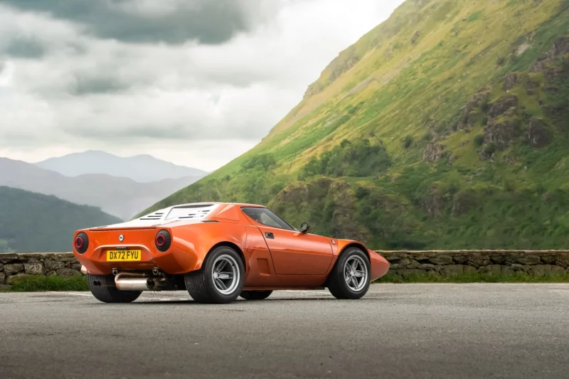 classic car, motoring, automotive, car and classic, carandclassic.co.uk, carandclassic.com, Lancia, Stratos, Retropower, restomod, Lancia Stratos for sale, Italian car, retro, rally car, Gandini, classic Lancia for sale, Retropower Stratos HF, Keep