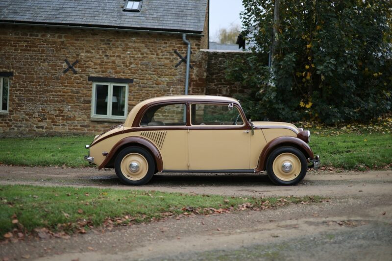 1938 Mercedes-Benz 130H – Auction Car of the Week | Car & Classic