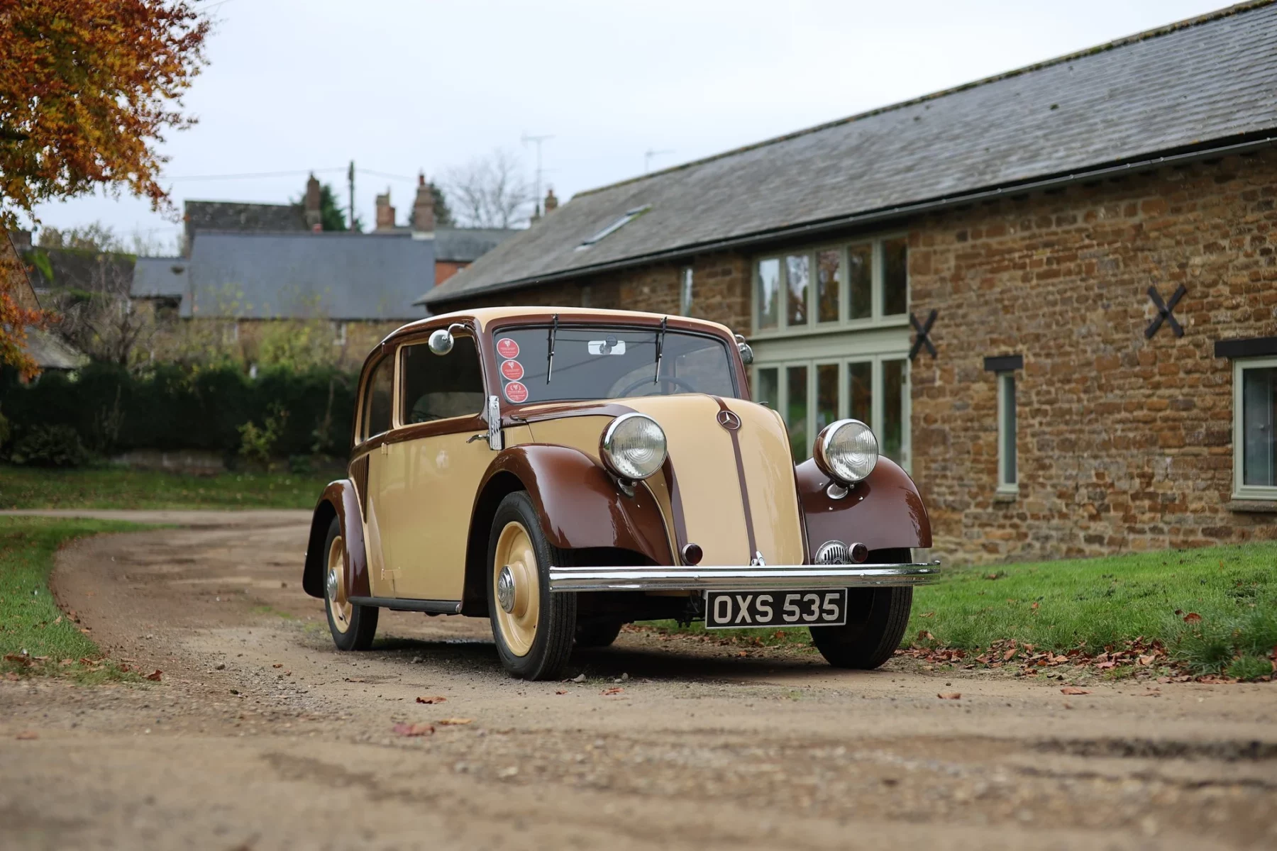 1938 Mercedes-Benz 130H – Auction Car of the Week | Car & Classic