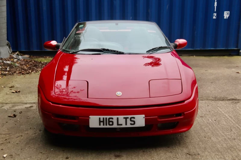 Lotus, Elan, M100, Lotus Elan M100, project car, restoration project, motoring, automotive, car and classic, carandclassic.co.uk, carandclassic.com, retro, classic, '90s car, British Car, Lotus Elan for sale, classic Lotus for sale, rare car, sports car, Colin Chapman