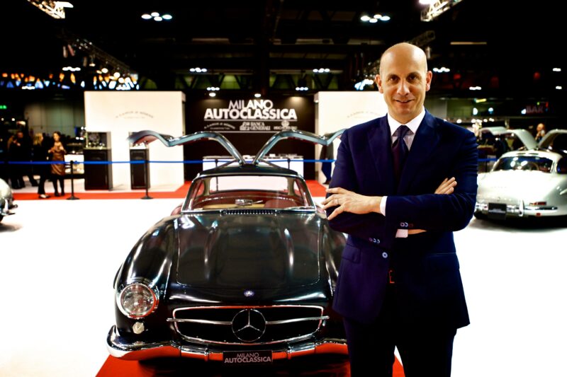AutoClassica, Milano AutoClassica, automotive, Milan Car and Classic, carandclassic.co.uk, carandclassic.com, classic car show, classic cars, classic car, classic car event, heritage, historic, Italian classic car show, italy, motoring, motorsport, retro car, vintage car, Ferrari Testarossa, Alfa Romeo Giulietta, Mercedes-Benz 300SL