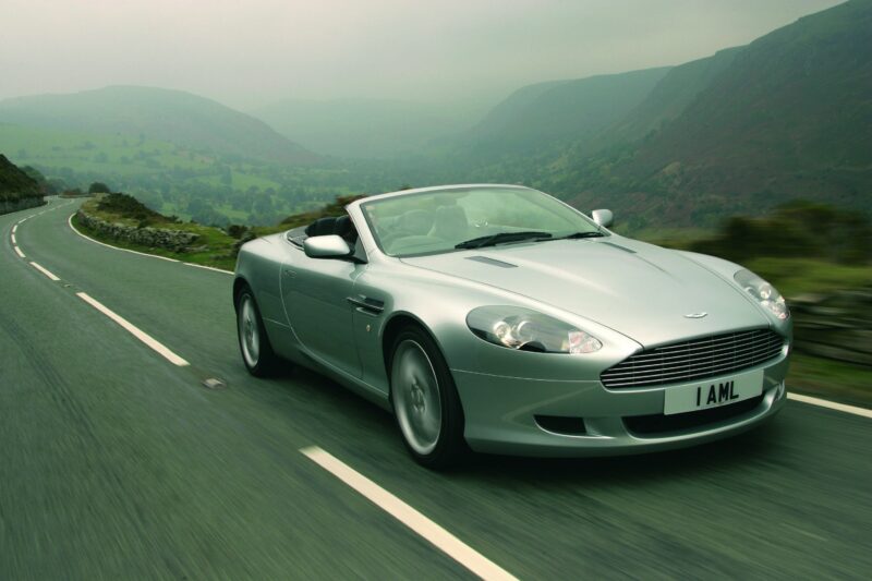 Aston Martin, DB9, Aston Martin DB9, car and classic, car and classic auctions, carandclassic.co.uk, carandclassic.com, motoring, automotive, British car, V12, auction, motoring, automotive, classic, retro, buyer's guide, modern classic, performance car, classic Aston Martin for sale, Aston Martin DB9 for sale, sports car, GT car, Aston Martin DB9 buyer's guide