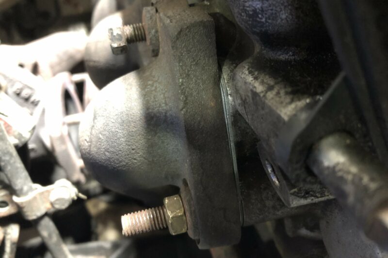 automotive, car repair, carandclassic, carandclassic.co.uk, carandclassic.com, classic car, DIY, home car repair, home service, motoring, retro car, service, servicing, vehicle maintenance, exhaust, exhaust pipe, exhaust system, exhaust manifold, gasket, exhaust manifold gasket, classic car repair, guide, how to
