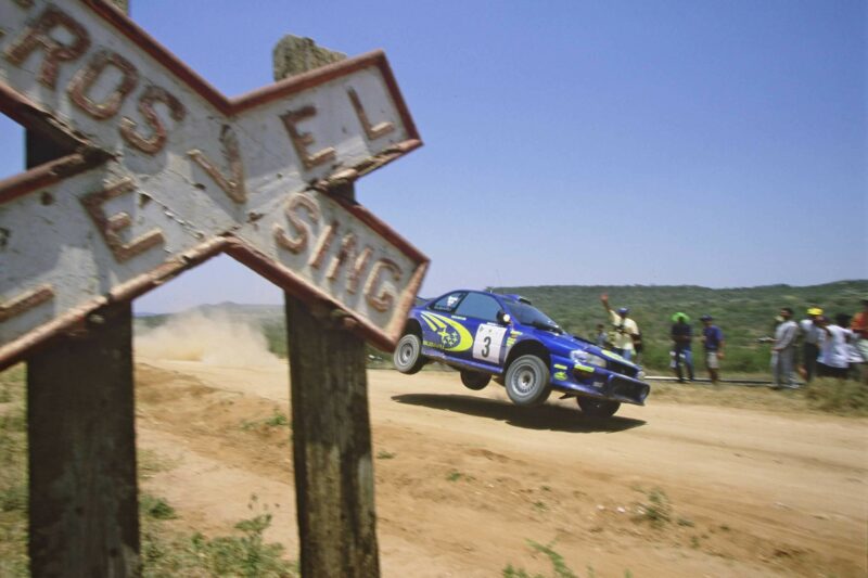 classic car, motoring, automotive, car and classic, carandclassic.co.uk, carandclassic.com, Richard Burns, World Rally Championship, WRC, rallying, Subaru, Impreza, Peugeot 206, classic rallying, rally legend, Burnsie