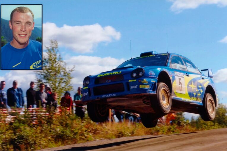 classic car, motoring, automotive, car and classic, carandclassic.co.uk, carandclassic.com, Richard Burns, World Rally Championship, WRC, rallying, Subaru, Impreza, Peugeot 206, classic rallying, rally legend, Burnsie