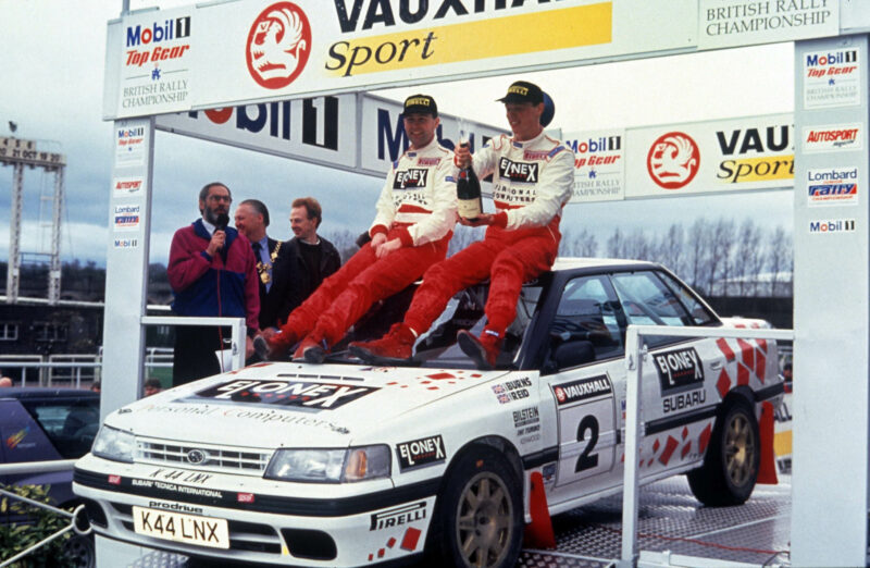 classic car, motoring, automotive, car and classic, carandclassic.co.uk, carandclassic.com, Richard Burns, World Rally Championship, WRC, rallying, Subaru, Impreza, Peugeot 206, classic rallying, rally legend, Burnsie
