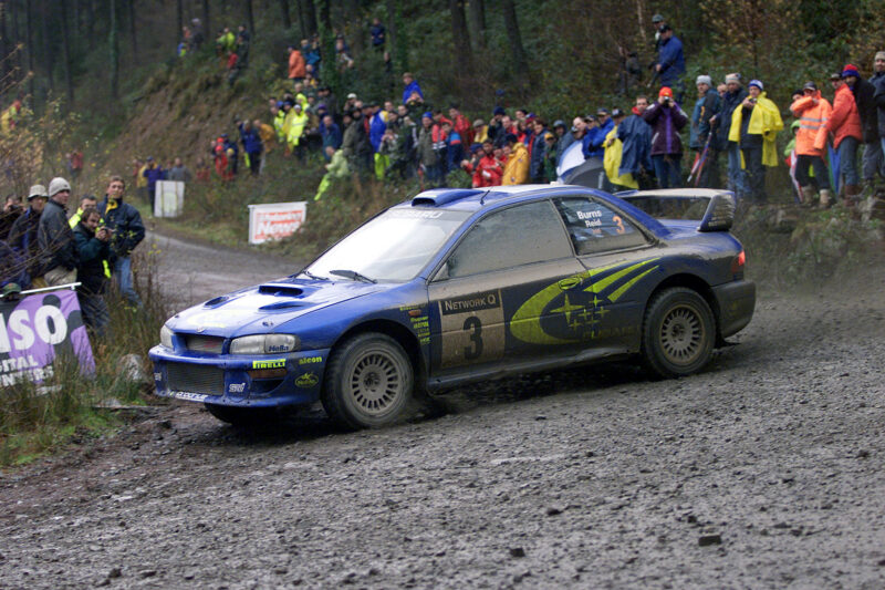 classic car, motoring, automotive, car and classic, carandclassic.co.uk, carandclassic.com, Richard Burns, World Rally Championship, WRC, rallying, Subaru, Impreza, Peugeot 206, classic rallying, rally legend, Burnsie