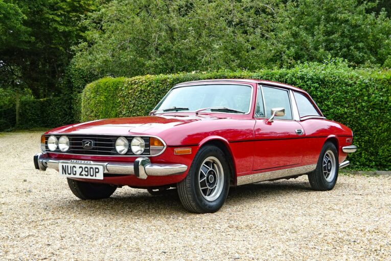 Triumph, Stag, Triumph Stag, classic car, retro car, motoring, automotive, retro, carandclassic, carandclassic.co.uk, carandclassic.com, Triumph Stag Buying Guide, British car, classic Triumph, Triumph Stag for sale, coupé, classic Triumph for sale, Triumph Stag buyer's guide