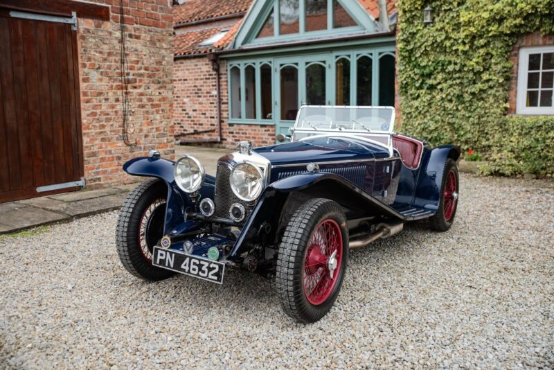 Caterham, Seven, Caterham Super Seven, Caterham 7, Riley, Nine, Special, Riley Nine MPH Special, head to head, British car, sports car, motoring, automotive, sports car, classic car, car and classic, carandclassic.co.uk, carandclassic.com, retro, classic Caterham for sale, Riley for sale, classic roadster for sale, classic British roadster