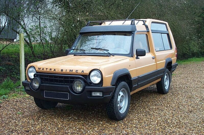Matra, Rancho, Matra Rancho, motoring, automotive, SUV, crossover, classic car, car and classic, carandclassic.co.uk, carandclassic.com, retro, Famous Firsts, classic Matra for sale, Matra Rancho for sale, French car, classic SUV for sale